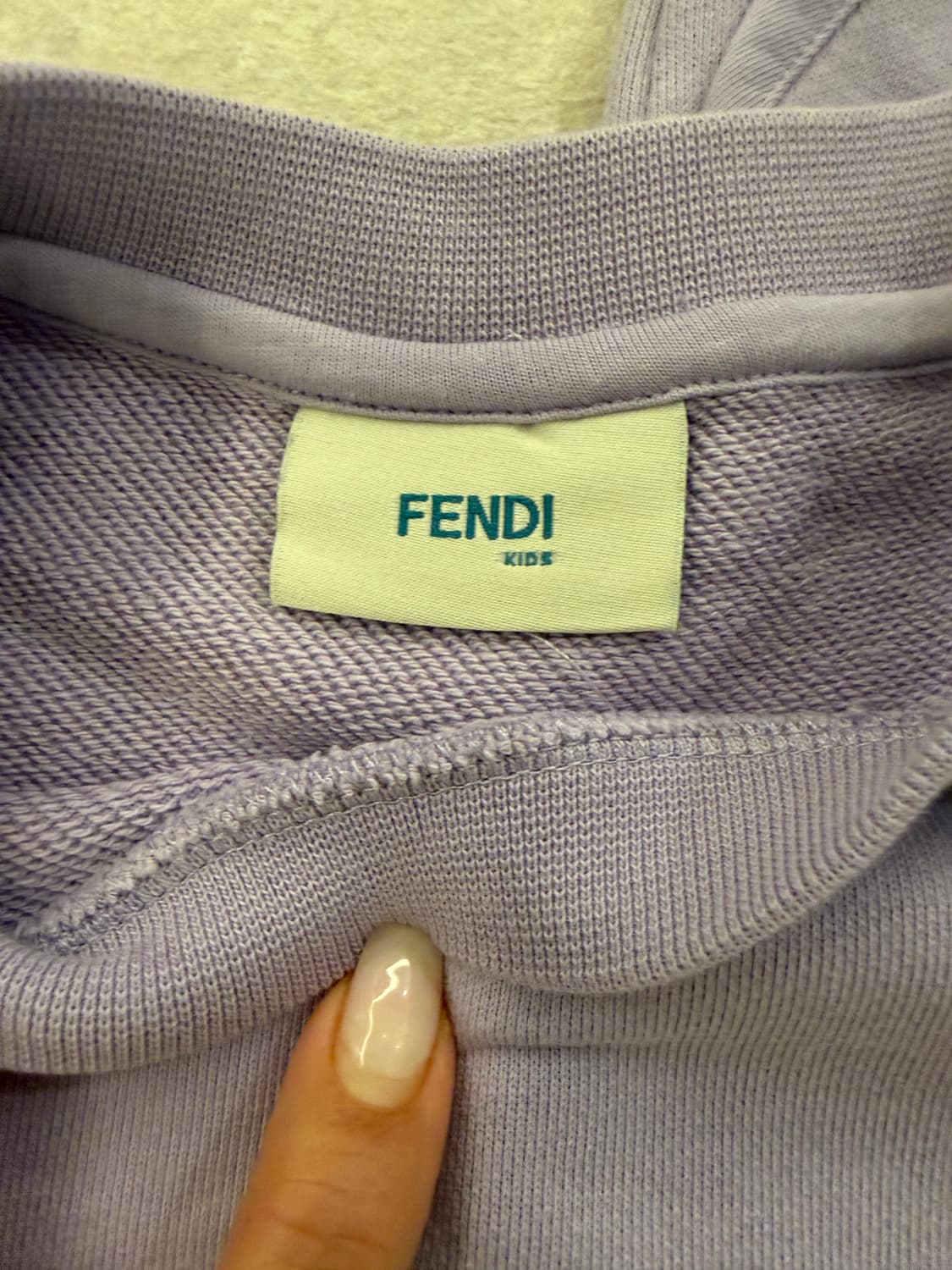 펜디 키즈 셋업 상품이미지2