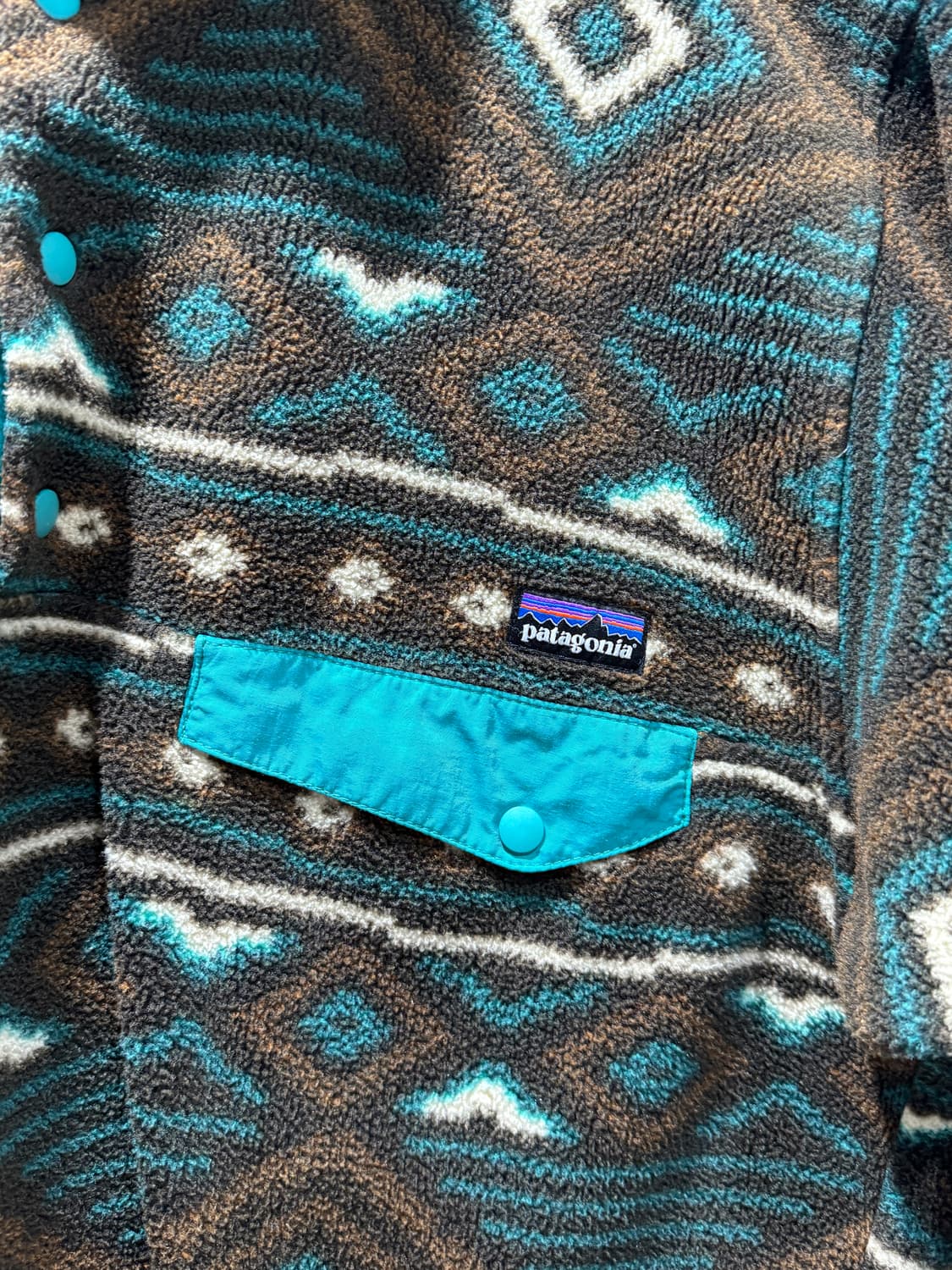 파타고니아 패턴 신칠라 (M) 상품이미지2