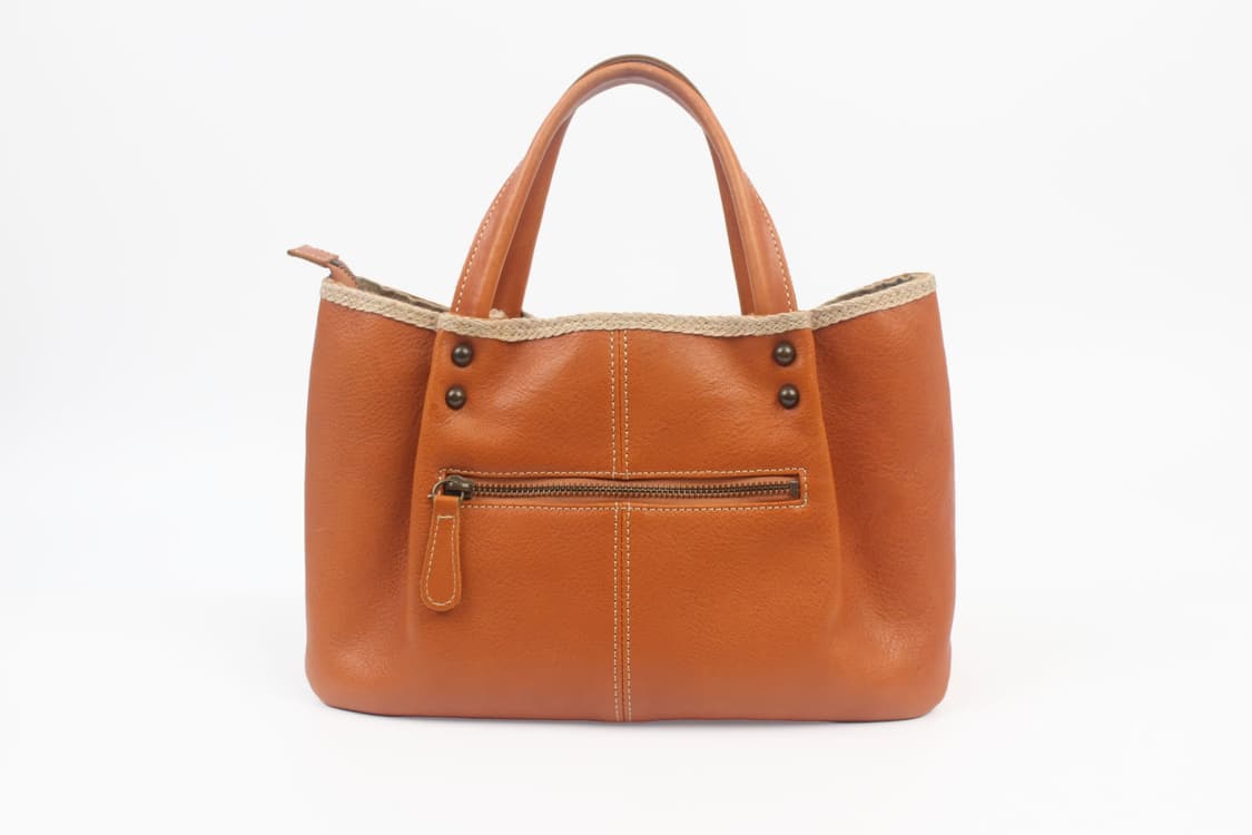 UNKNOWN Leather Stitch Tote Bag (JPN) LP 상품이미지5
