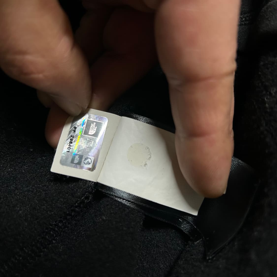 노스페이스 해외판 반집업 기모 티셔츠 여자 105 상품이미지4