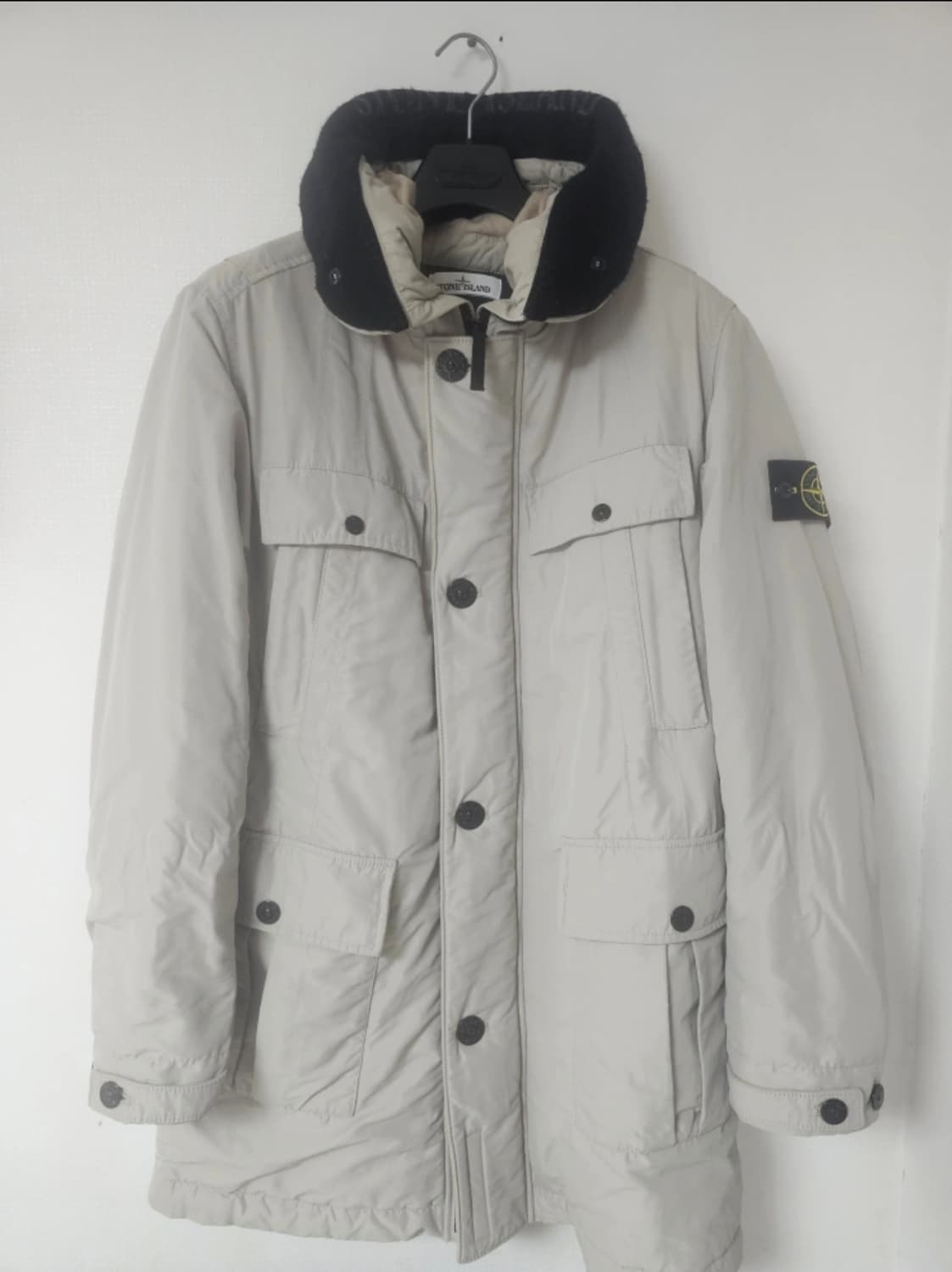 스톤아일랜드 프리마로프트 롱패딩(M/100/오케이몰정품) 상품이미지2