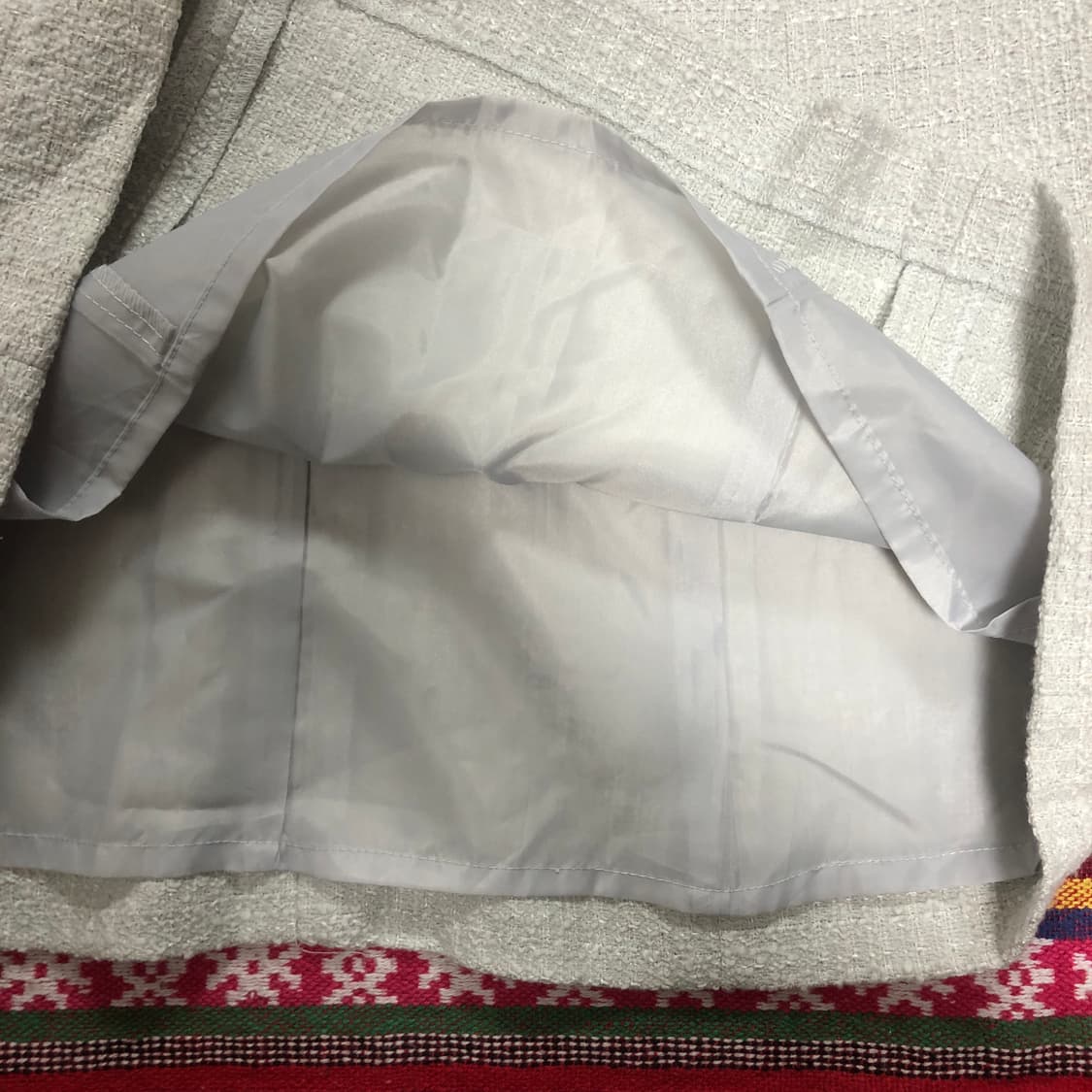 트위드 미디 스커트 상품이미지4