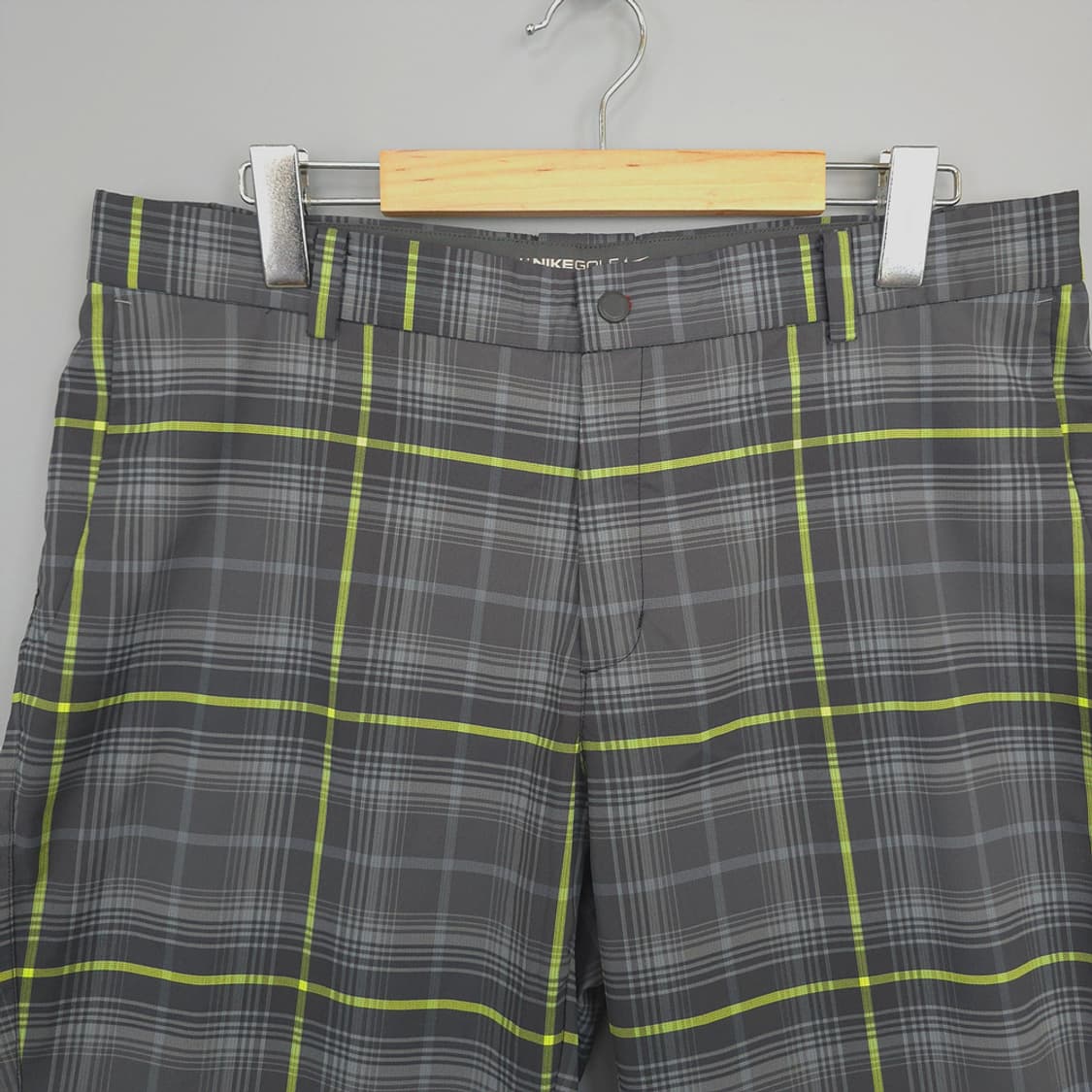 나이키골프 NIKEGOLF 체크 팬츠 35 상품이미지2