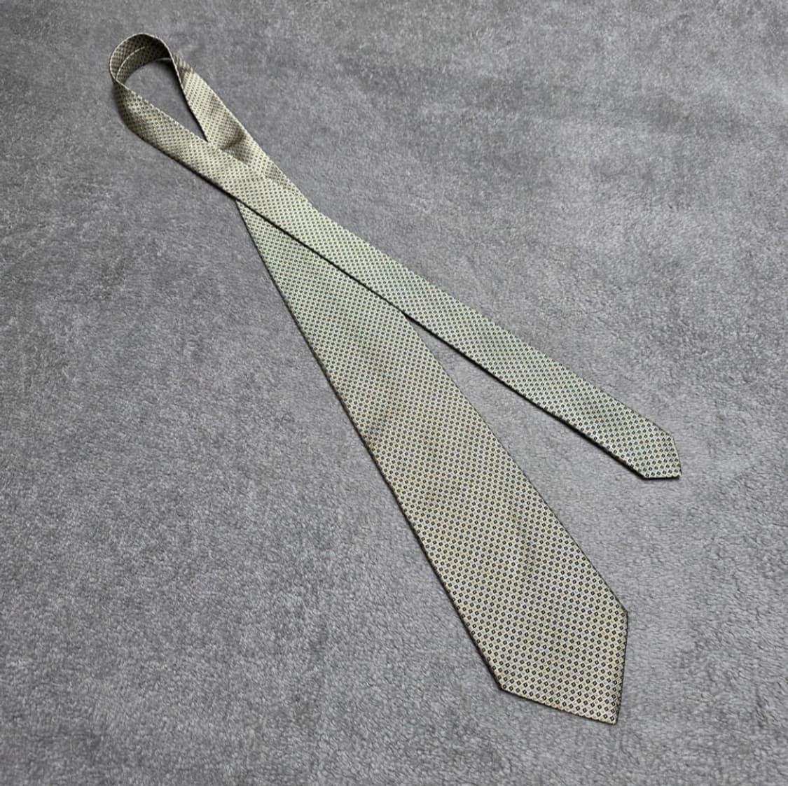 넥타이(휴고보스) n163 상품이미지2