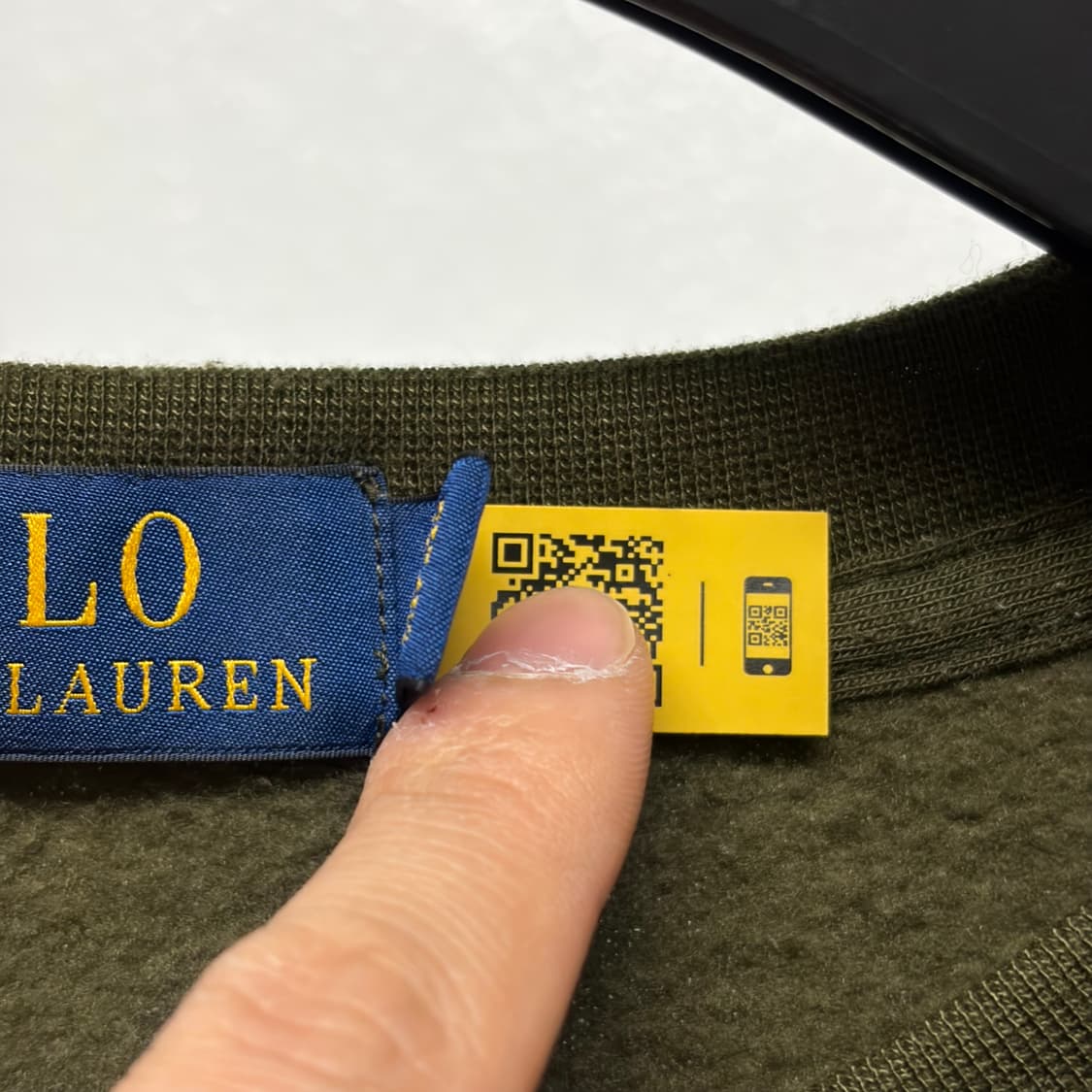 폴로 랄프로렌 맨투맨 신형 상품이미지6