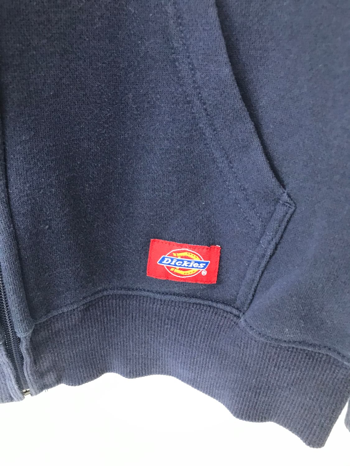 디키즈 y2k 와투케 네이비 후드집업 상품이미지5