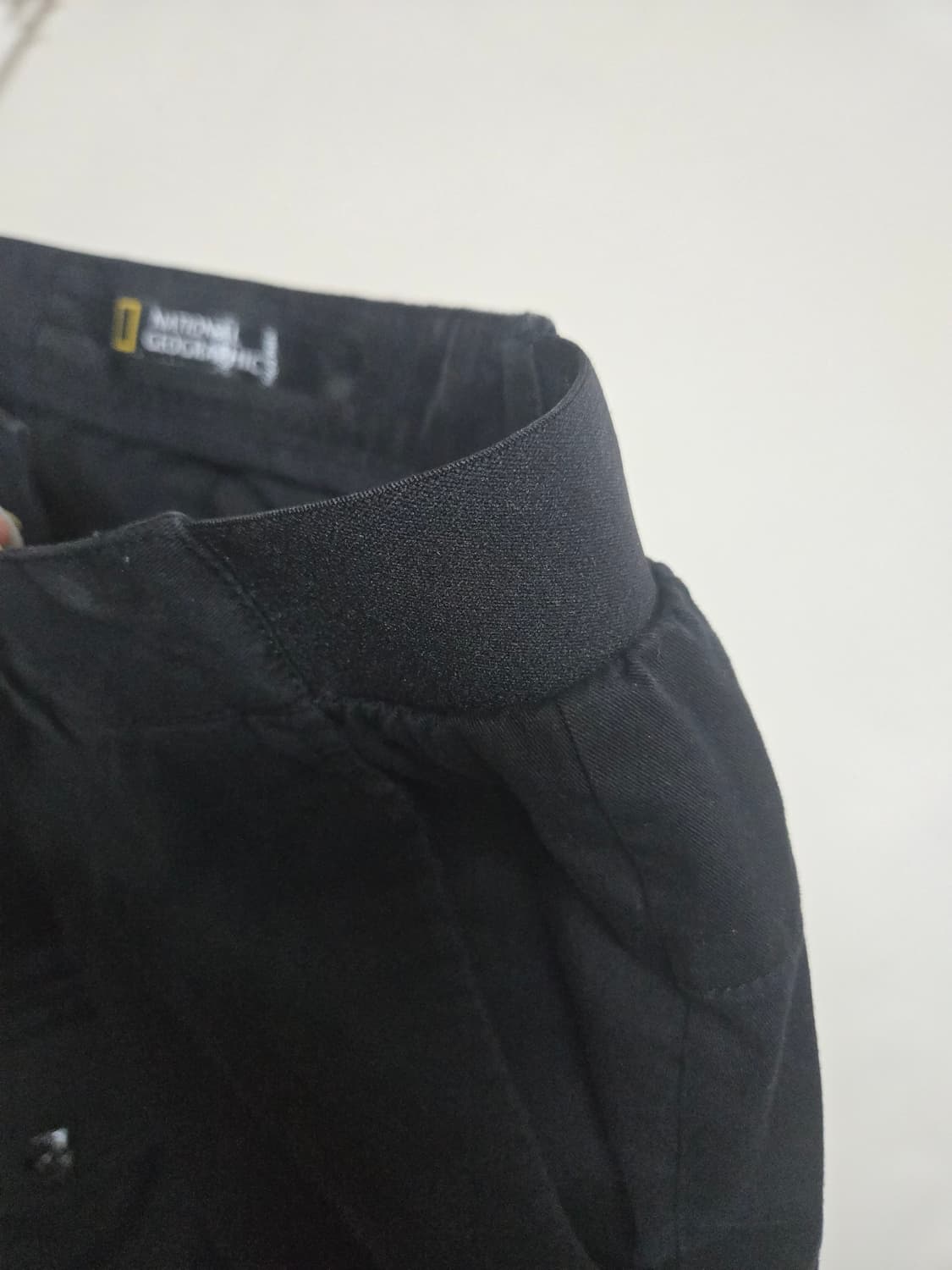 내셔널지오그래픽 스트링  블랙 카고 팬츠 86 상품이미지5