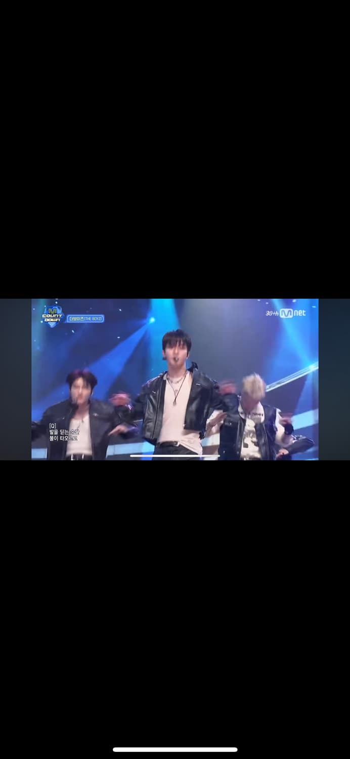 [더보이즈 -큐 착용]🔥3rings leather - 3링 가죽목걸이 상품이미지2