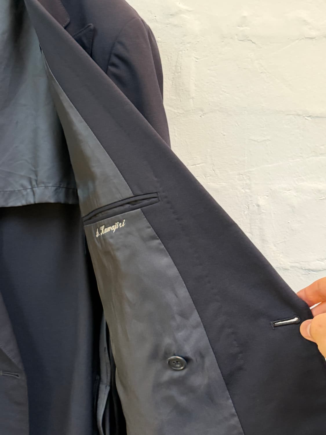 J.Press 네이비 금장 버튼 더블 블레이저 M 상품이미지7