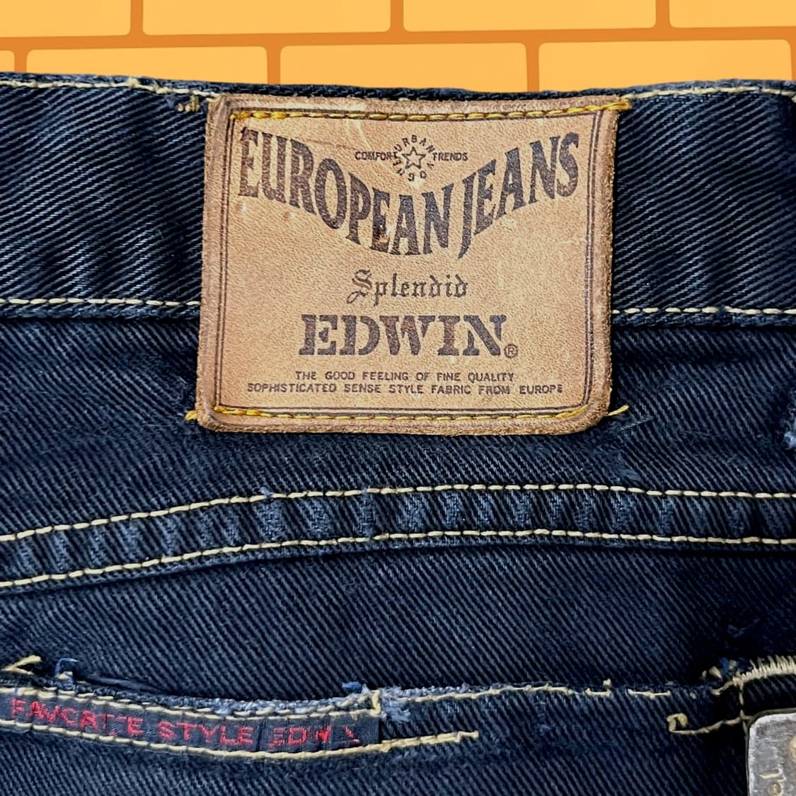 에드윈 유러피언 진즈 데님 팬츠 (32) 상품이미지8