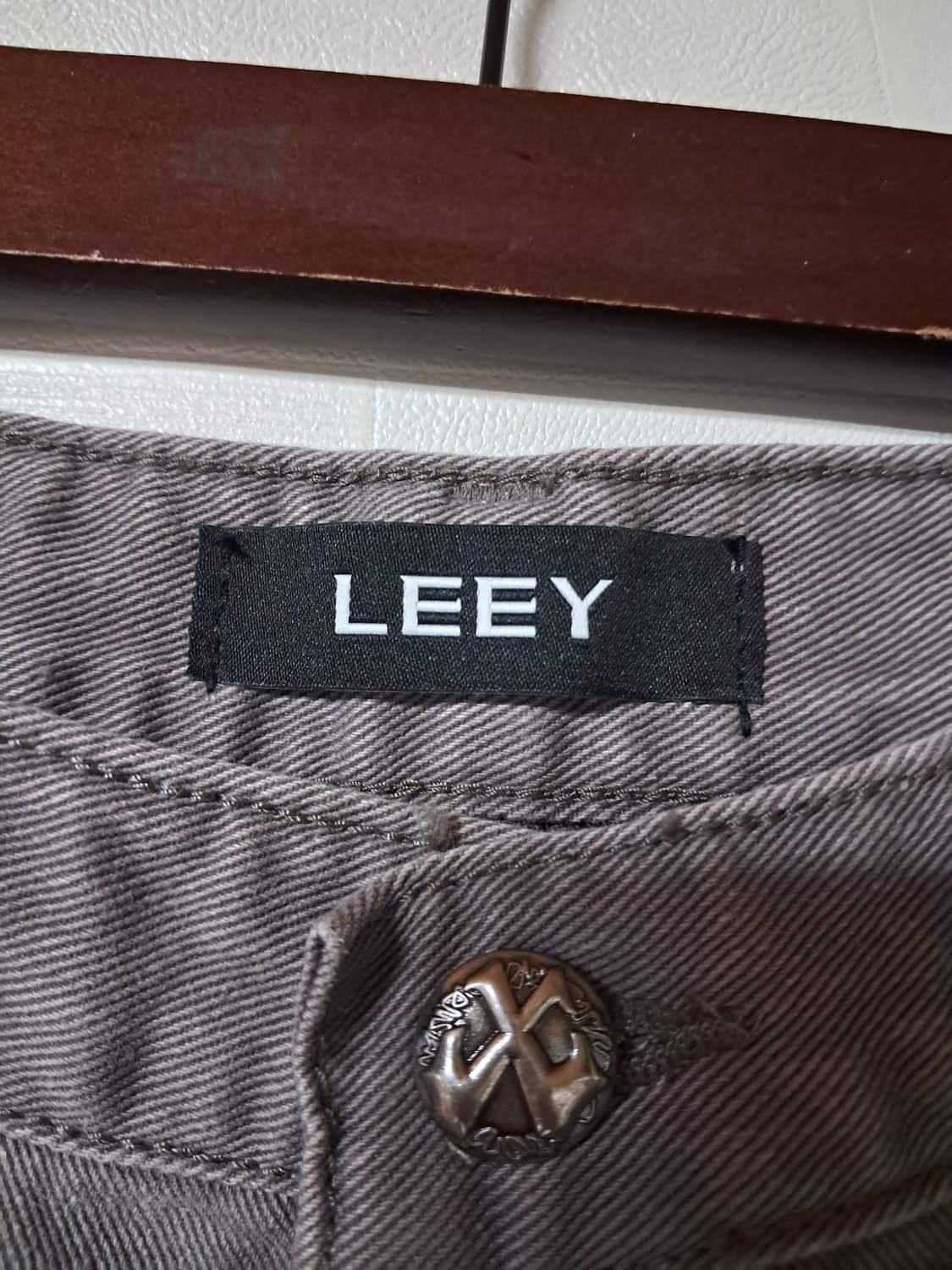 LEEY 카고 와이드팬츠 상품이미지3