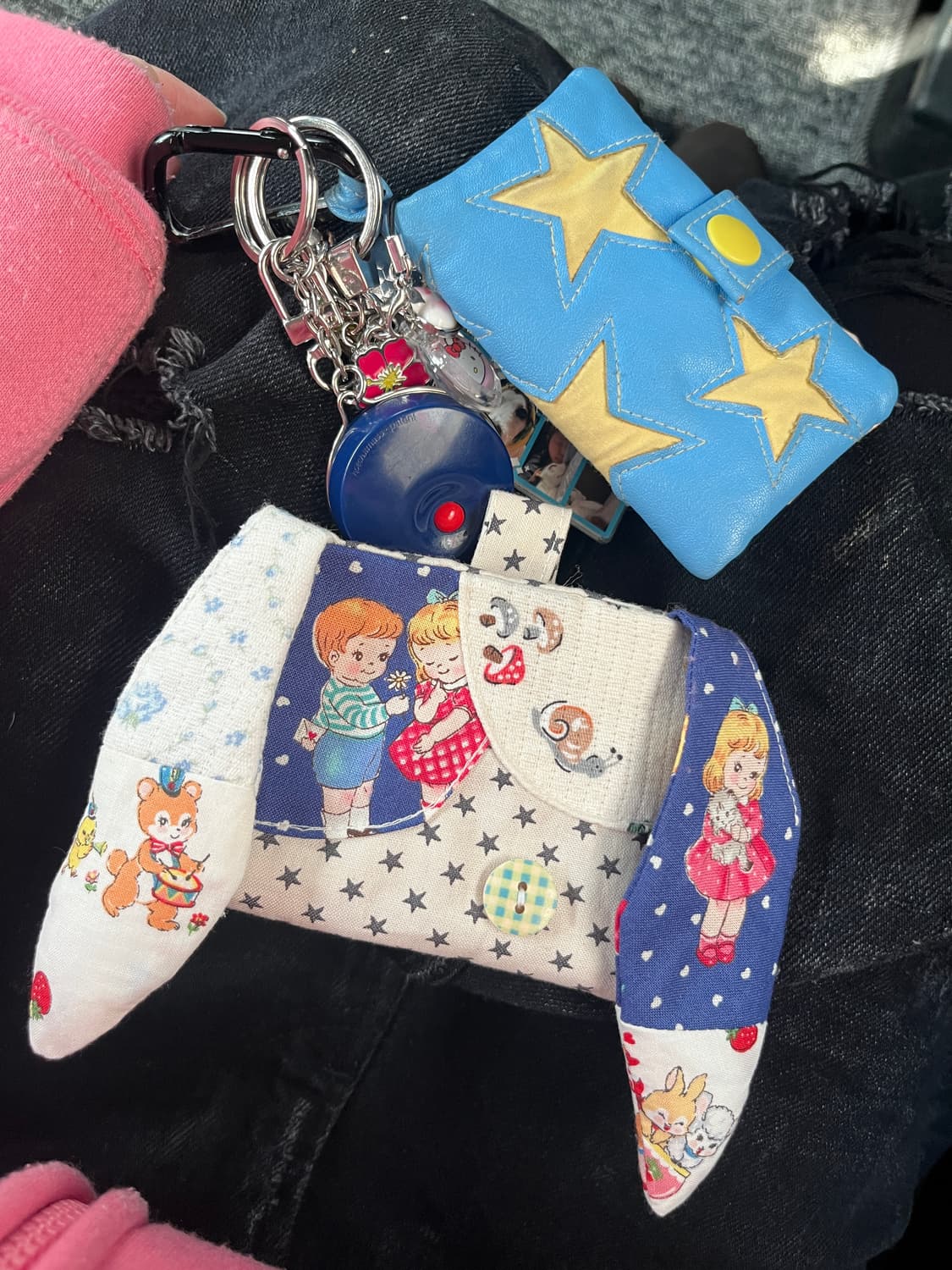 🫧eggu sweet night dream rabbit wallet🫧 상품이미지9