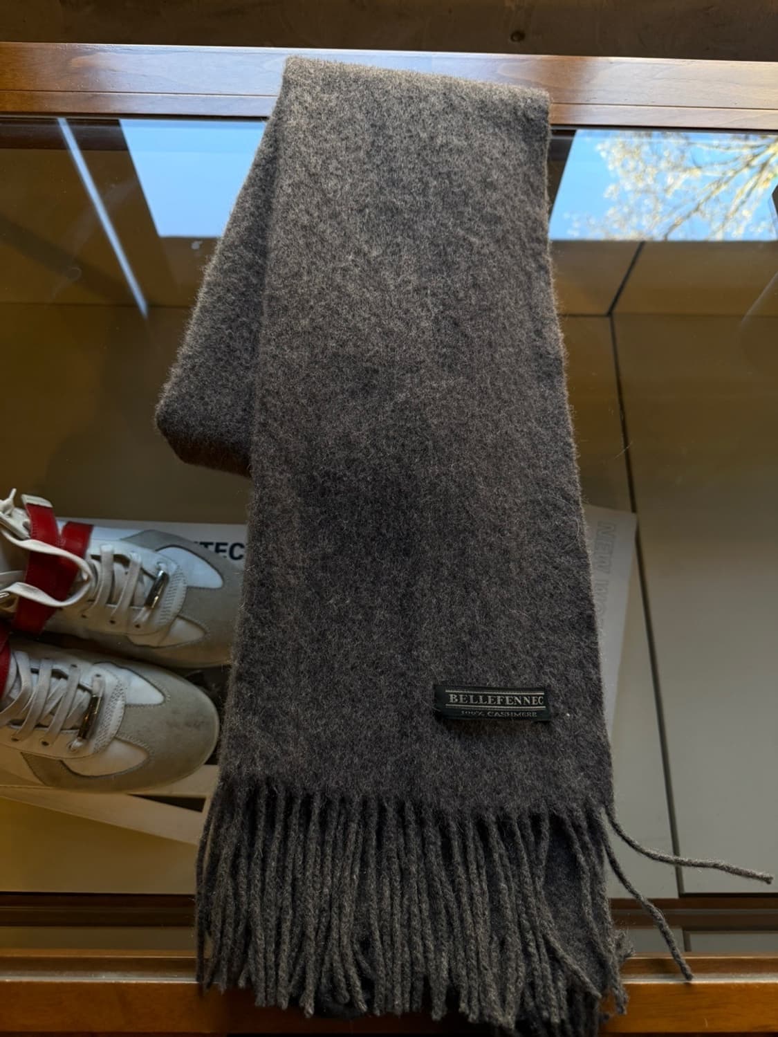 BELLEFENEC 램스울 머플러 상품이미지9