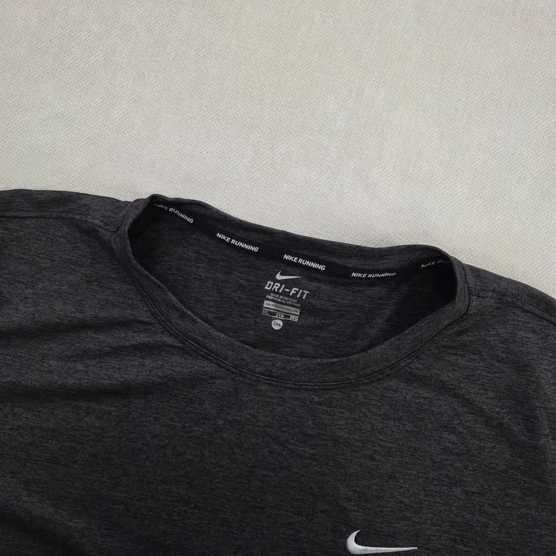 [2XL] 나이키 드라이핏 기능성 반팔티 러닝티셔츠 1230J 상품이미지2