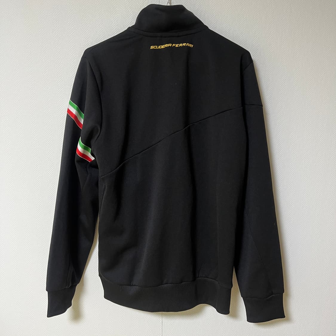 푸마 페라리 트랙탑 져지 블랙 L 상품이미지4