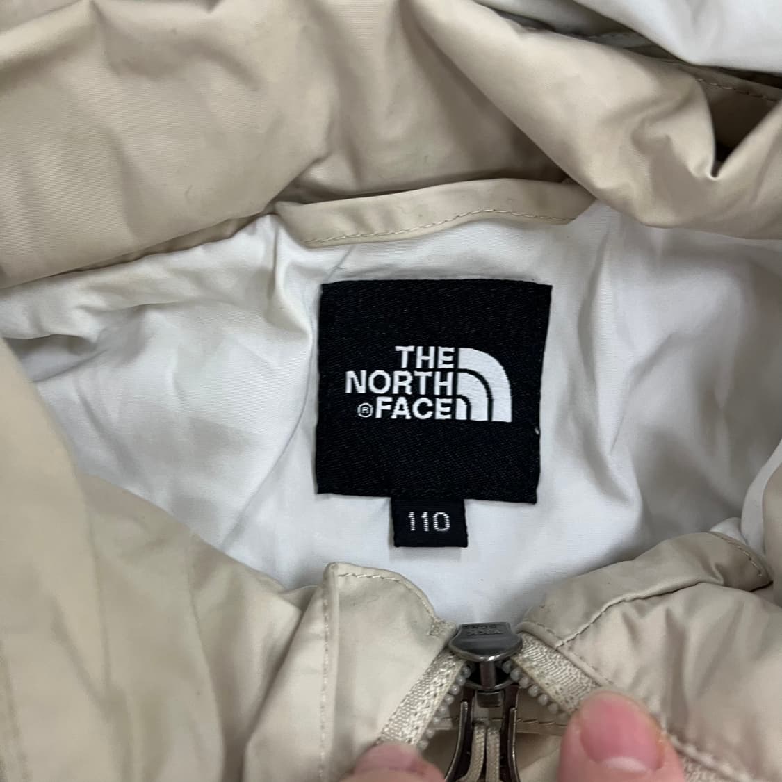 110 노스페이스 키즈 바람막이 자켓 0224M 상품이미지2