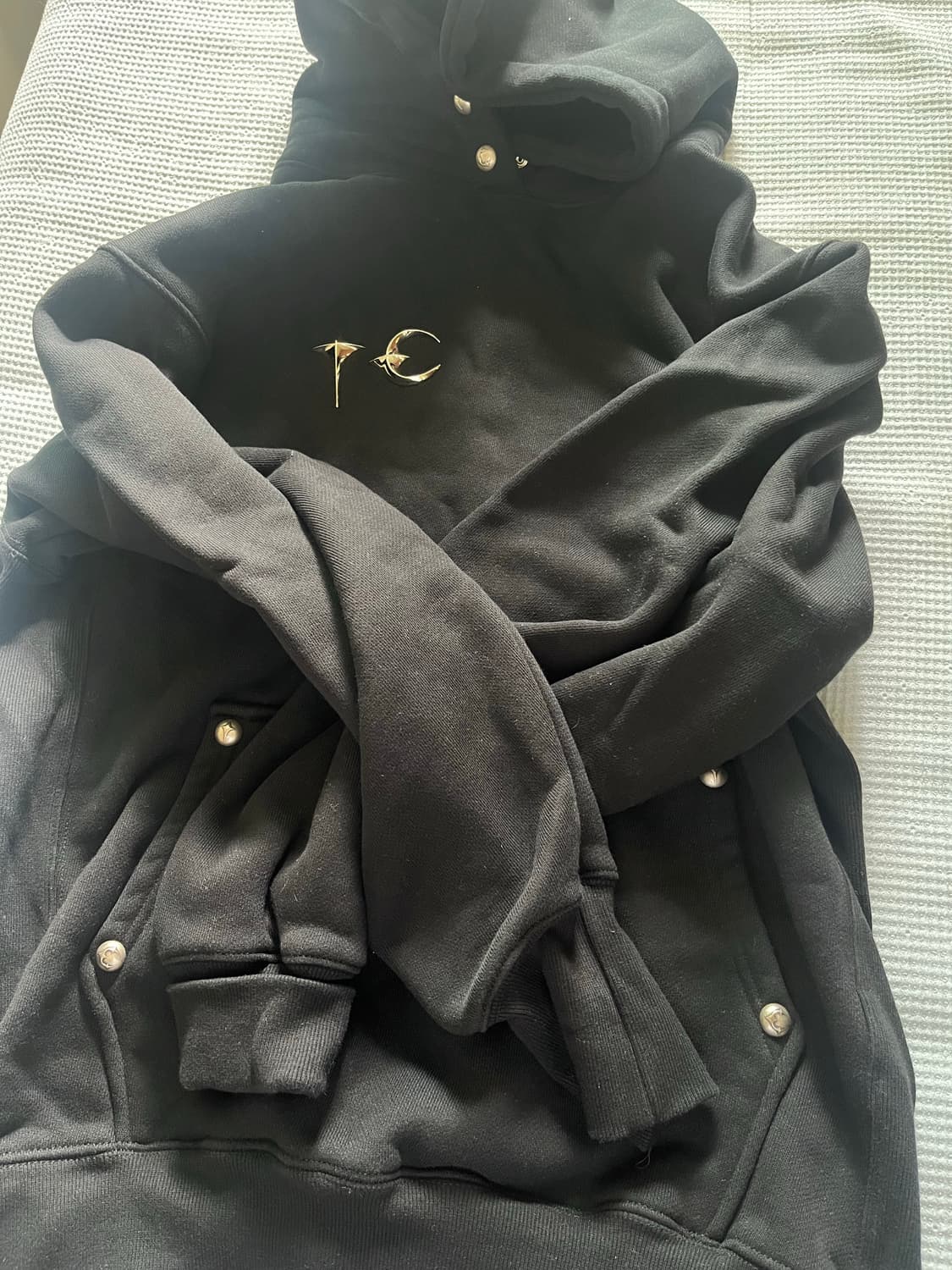 Thug Club Armor Hoodie black 상품이미지2