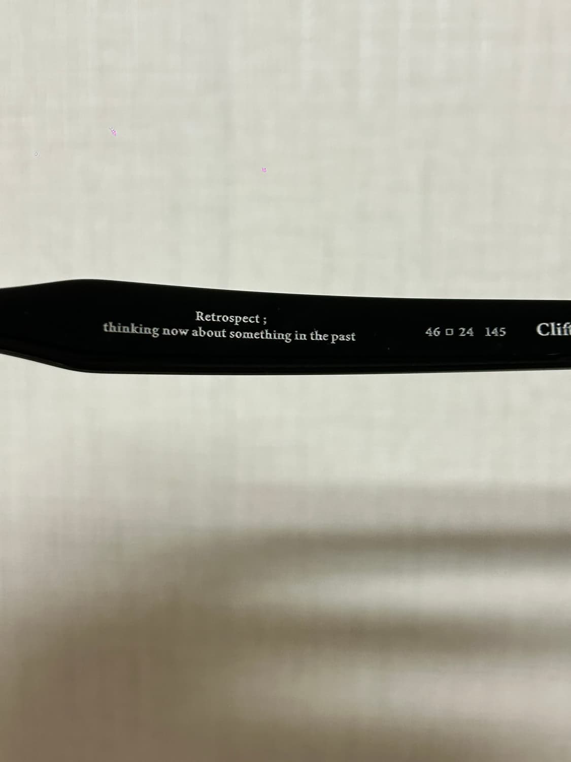 래쉬 CLIFT 46 BK 상품이미지4