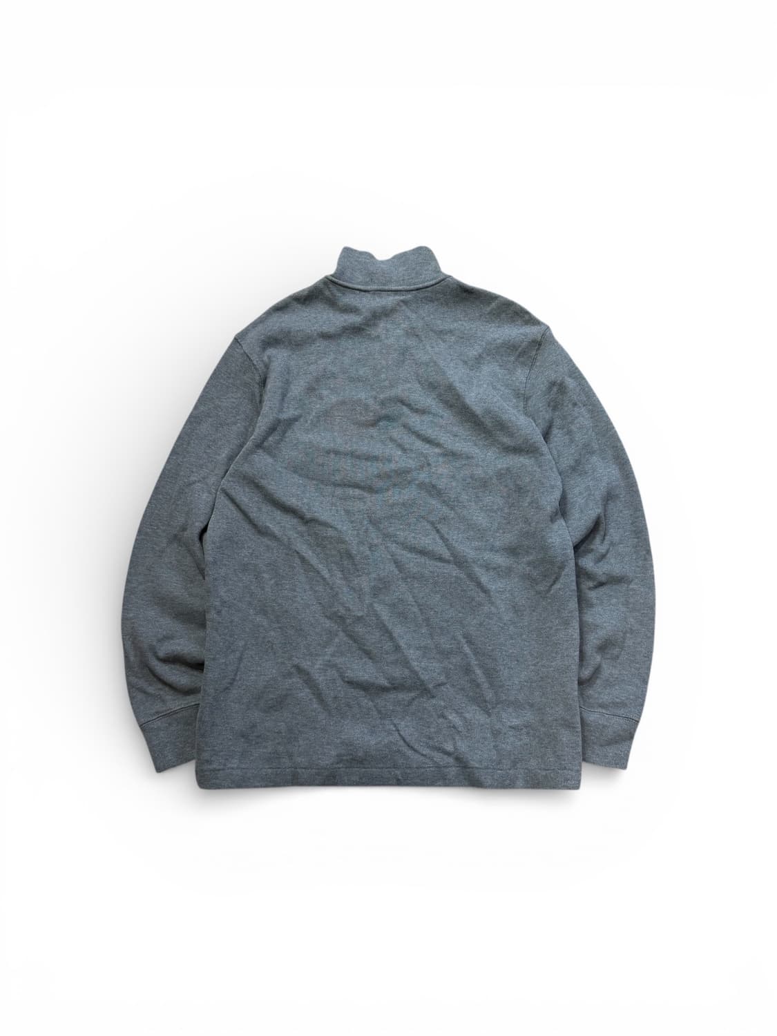 폴로 랄프로렌 진그레이 하프집업 코튼 니트 상품이미지2