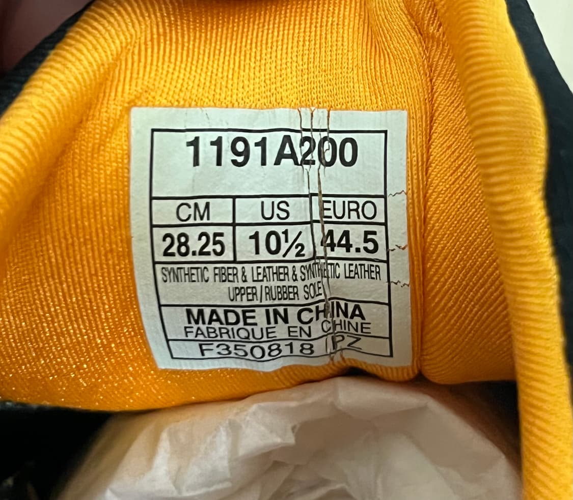 [새제품] [280~285] 아식스 젤카야노 트레이너 해피 카오스 팩 상품이미지8