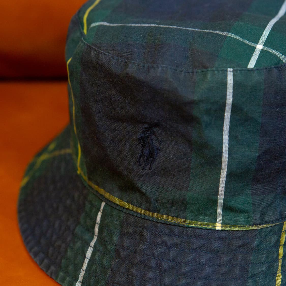 폴로 랄프로렌 블랙와치 버킷햇 상품이미지3