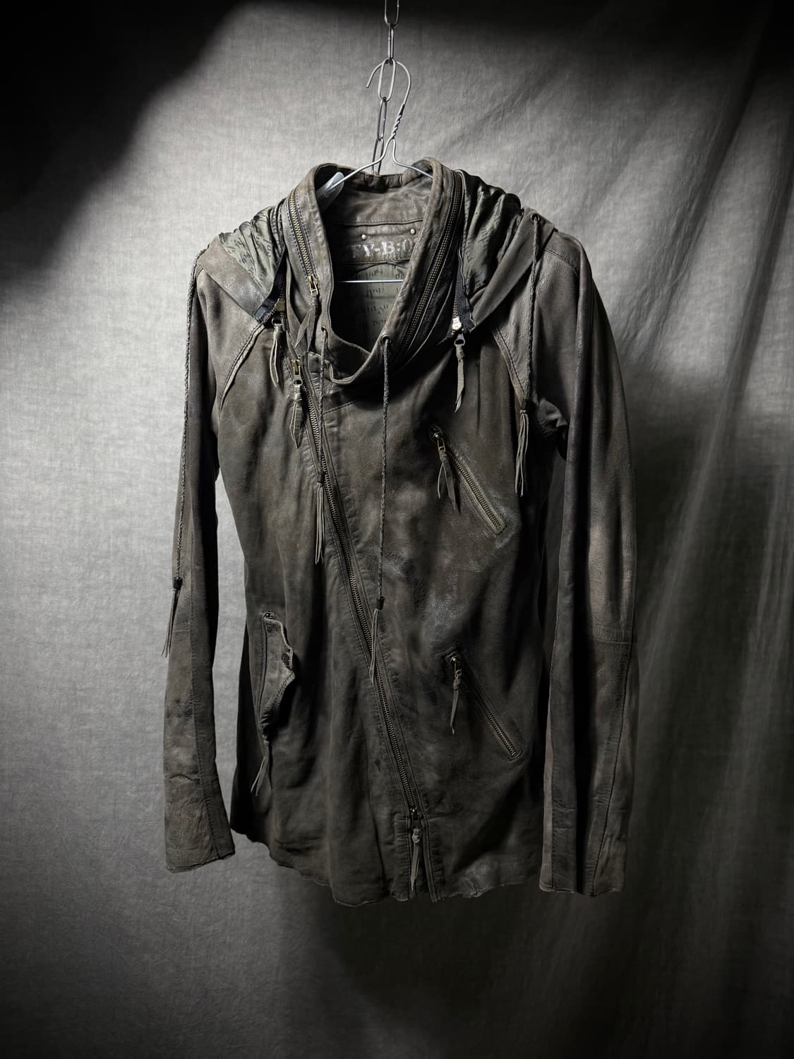 14th Addiction Multi Zip Hood jacket 상품이미지3