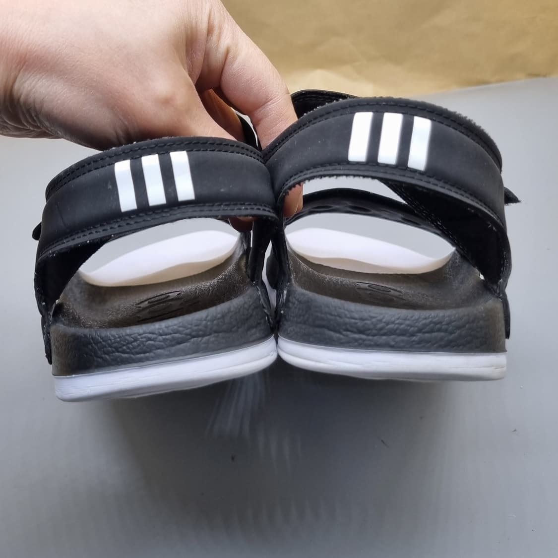 아디다스 아딜렛 남성샌들265 상품이미지4