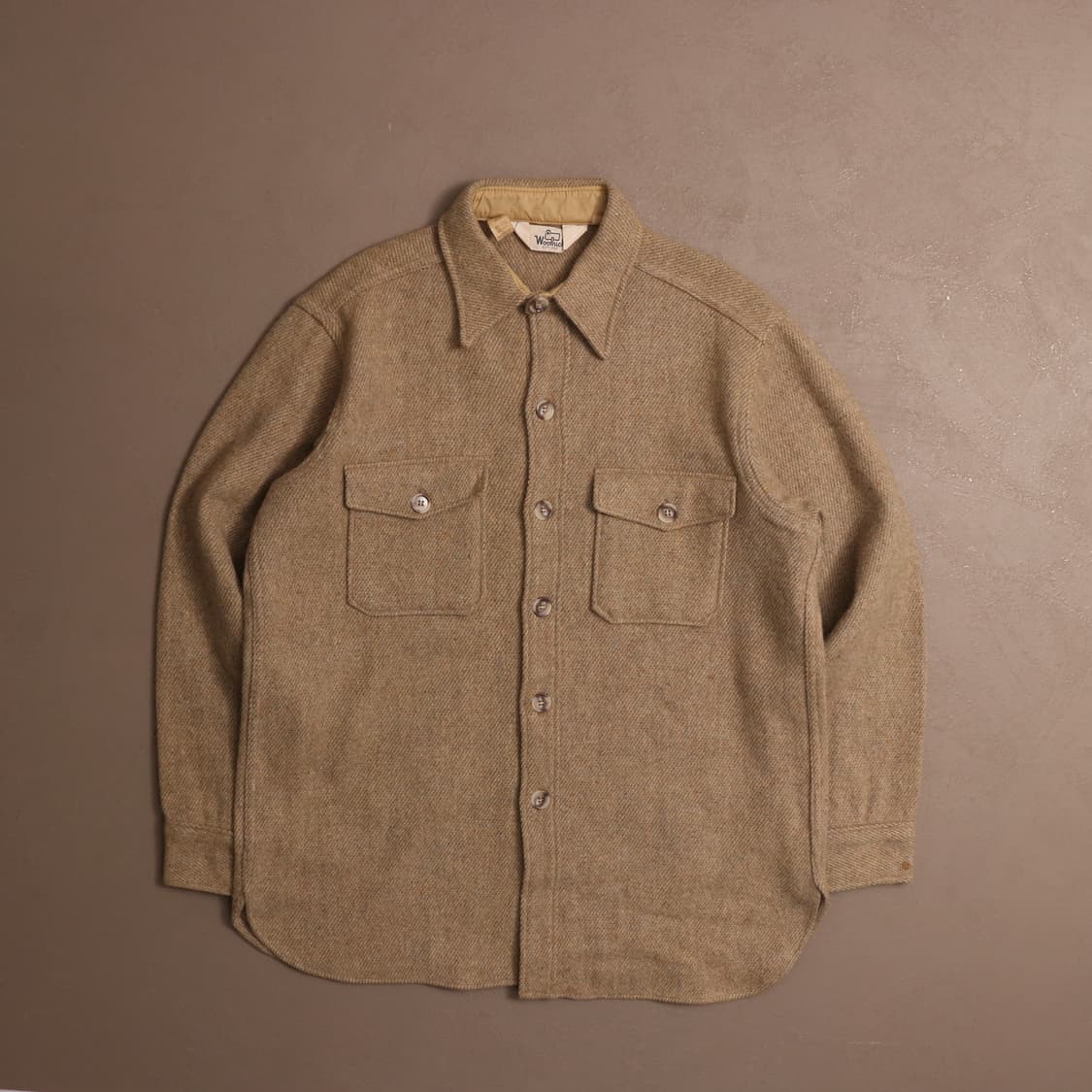 90's 울리치 USA 울 셔츠 A1391 상품이미지1