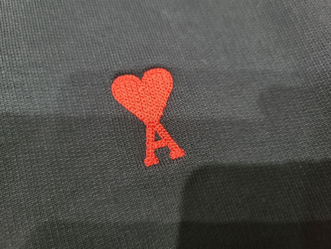 AMI 아미 스몰로고 맨투맨 상품이미지3