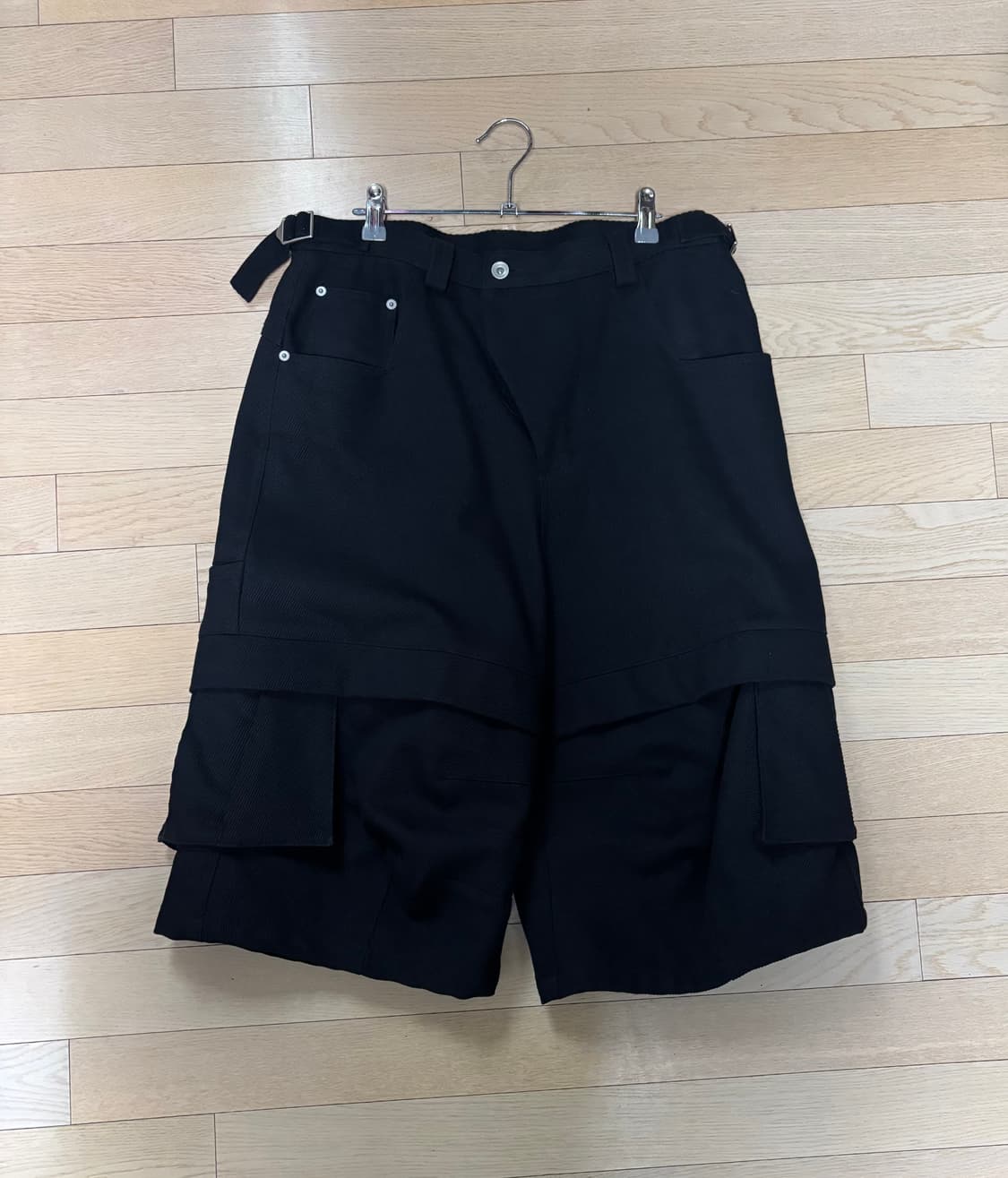 카미엔 타이탄 버뮤다 팬츠 블랙 상품이미지2