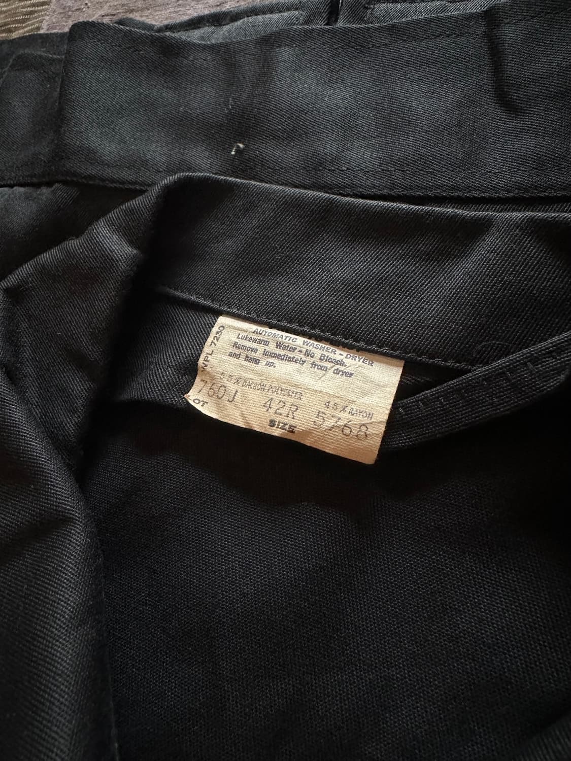 60s Vintage Mechanic Work Jacket 상품이미지9