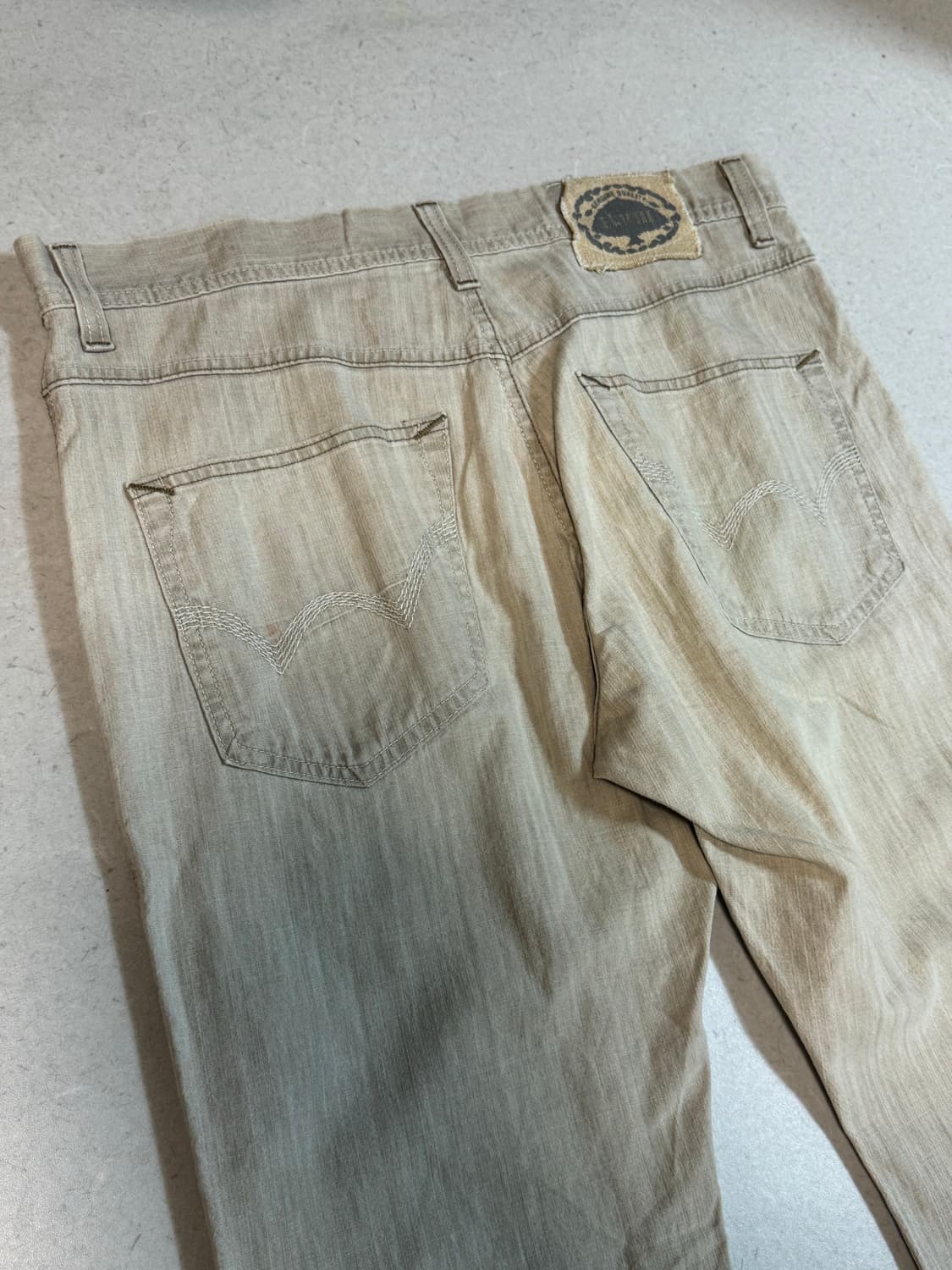 에드윈 빈티지 코튼 웨스턴 팬츠 상품이미지4