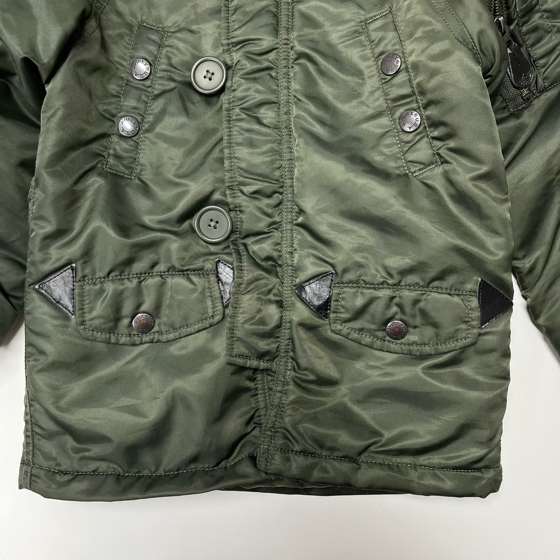 110 아비렉스 아동 야상 점퍼 상품이미지3