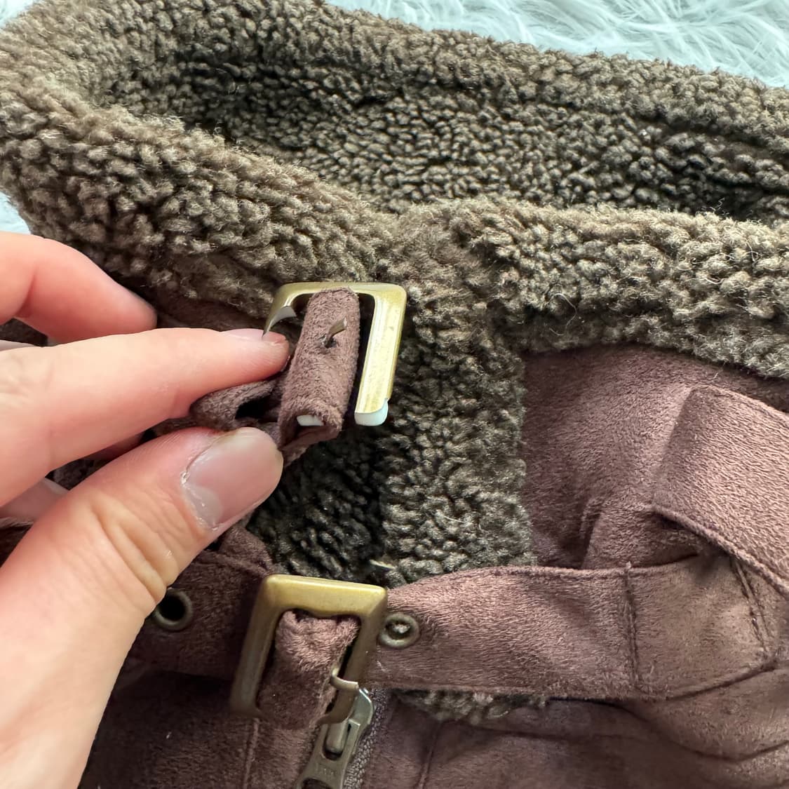 KANSAI 일본빈티지 무스탕 봄퍼 자켓 빈티지자켓 xxl 110 상품이미지9