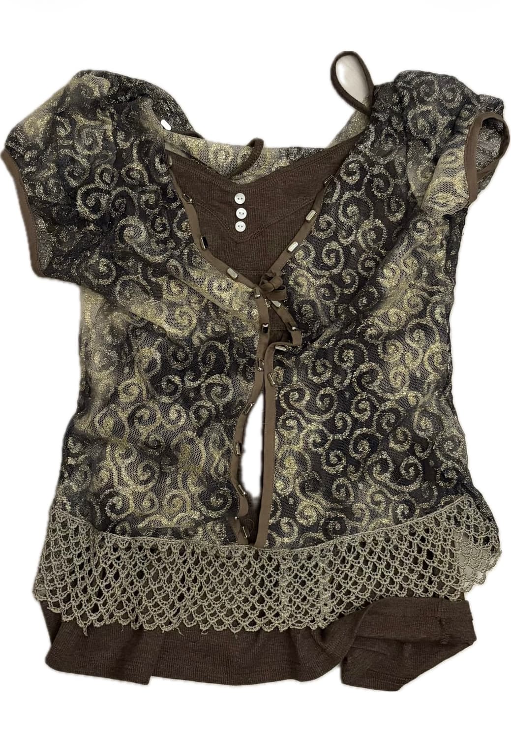 그런지 반팔 세트  상품이미지1