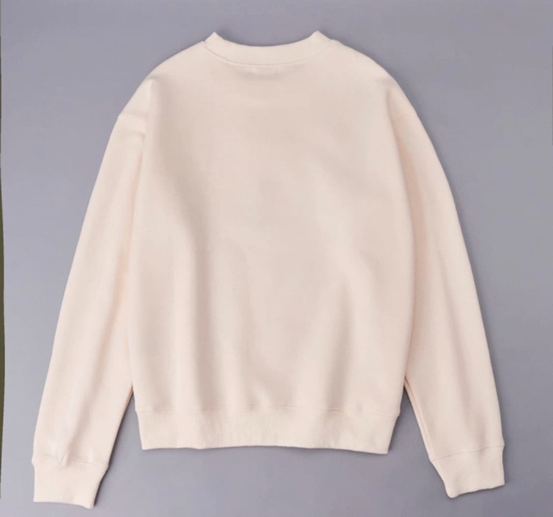 폴로 베어 맨투맨 아이보리 S (새상품) 상품이미지4