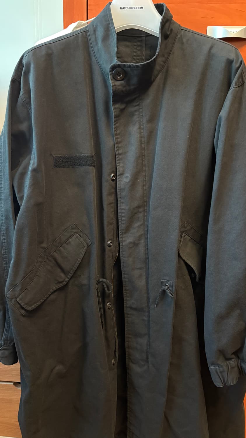 해칭룸 모즈파카 워시드블랙 / 3 상품이미지2