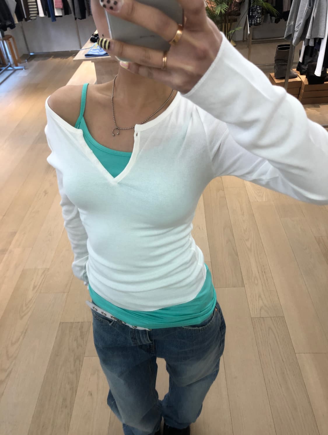 민트 슬리브리스 상품이미지1