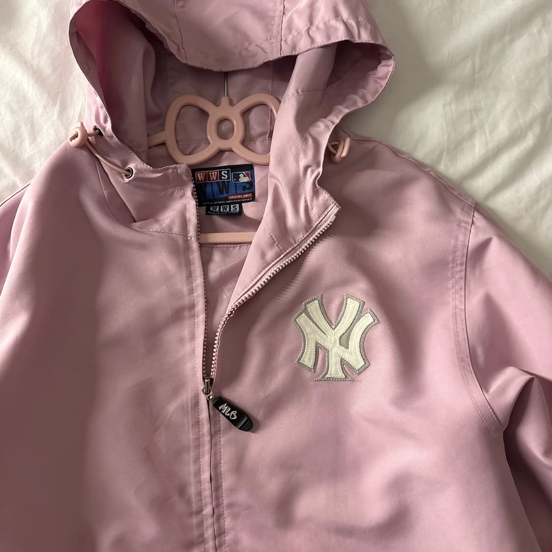 MLB 인디핑크 바람막이 상품이미지2