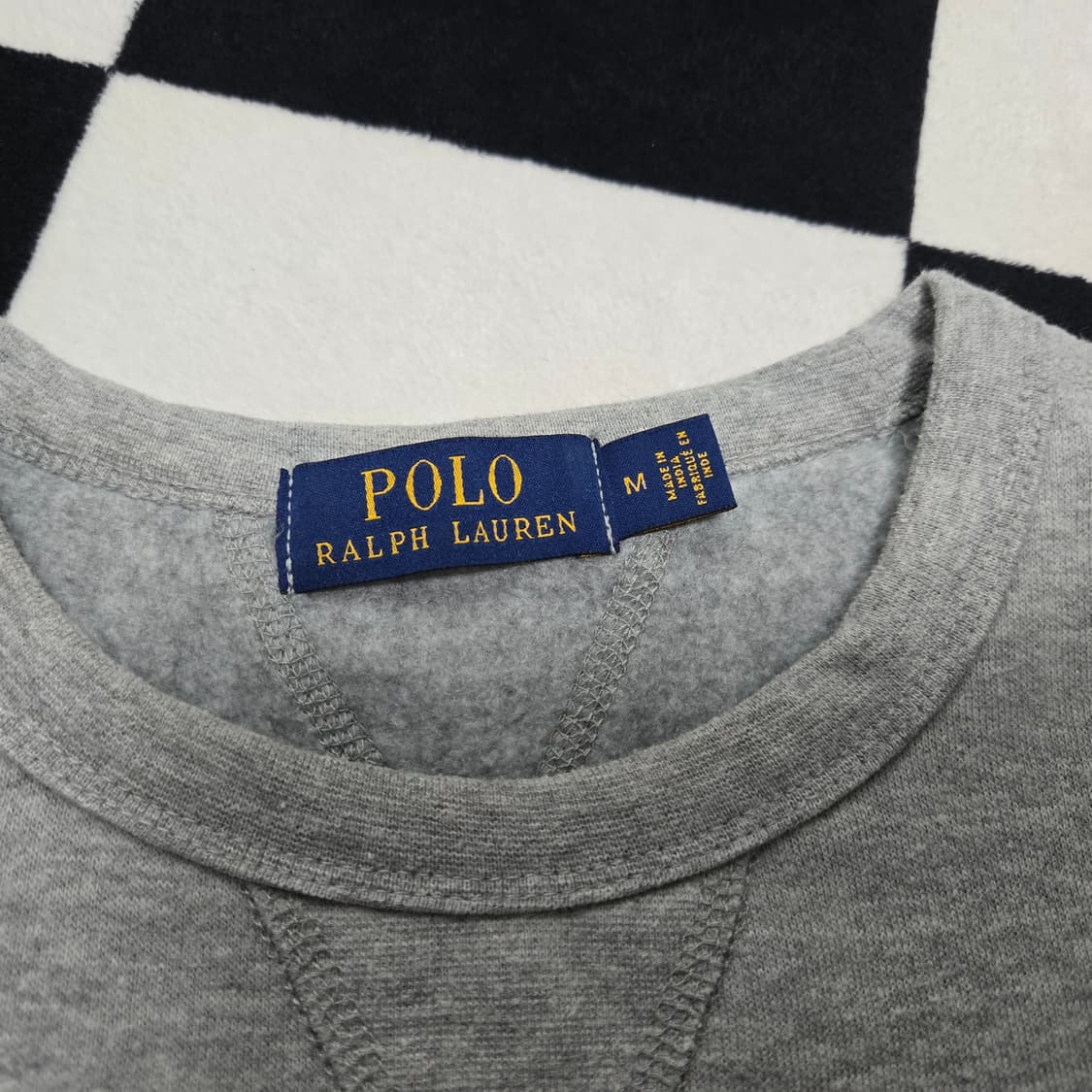 M 폴로랄프로렌 스웻셔츠 맨투맨 그레이 상품이미지6