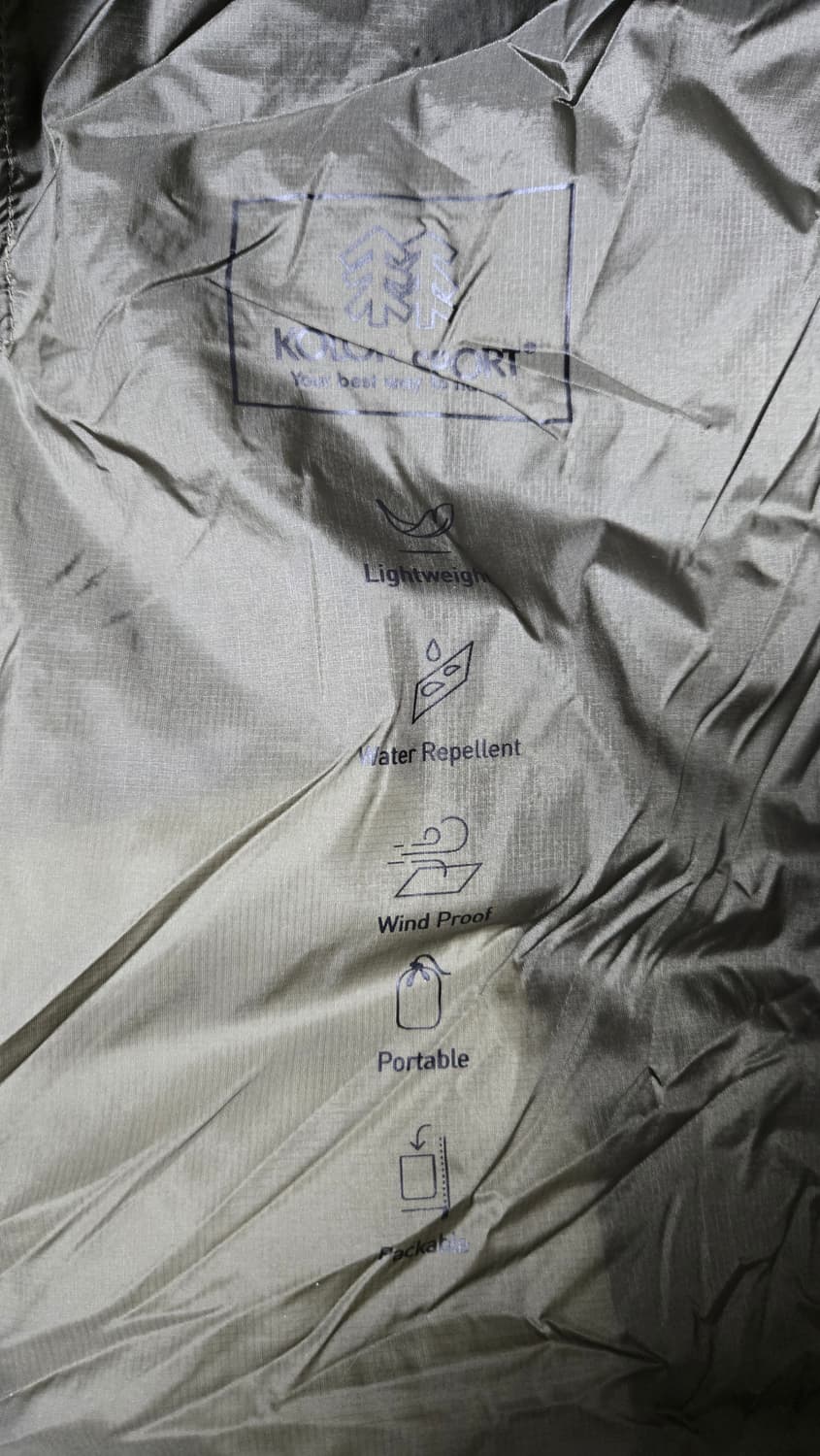 코오롱스포츠 라이트웨이트 다운패딩자켓 상품이미지7