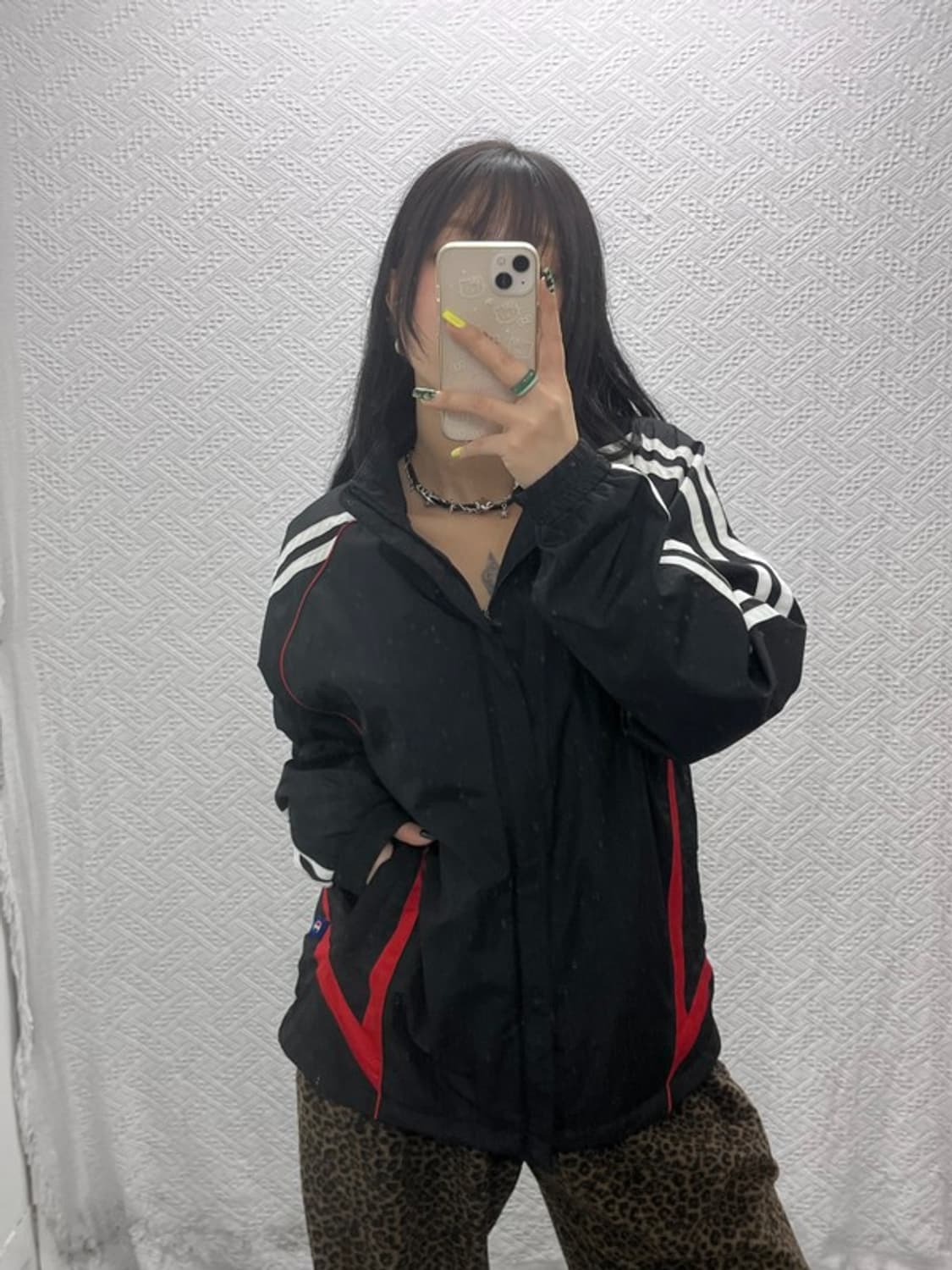 챔피온 올드스쿨 약기모 윈드브레이커 바람막이 105 C06010 상품이미지1