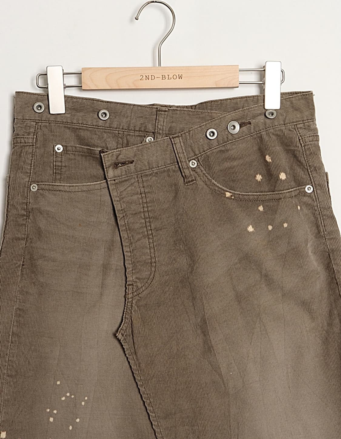 JOURNAL STANDARD Cord Wrap Skirt (28) 상품이미지2