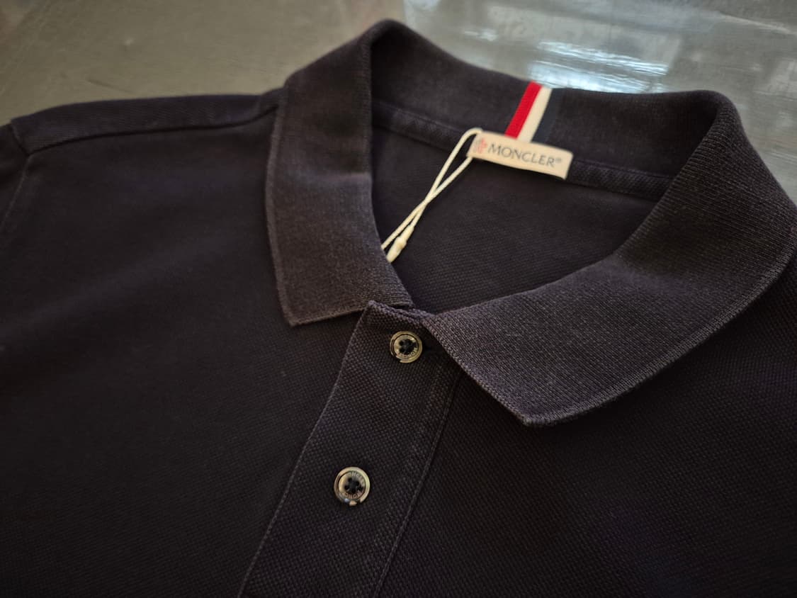 몽클레어 피케 카라 티셔츠 상품이미지5