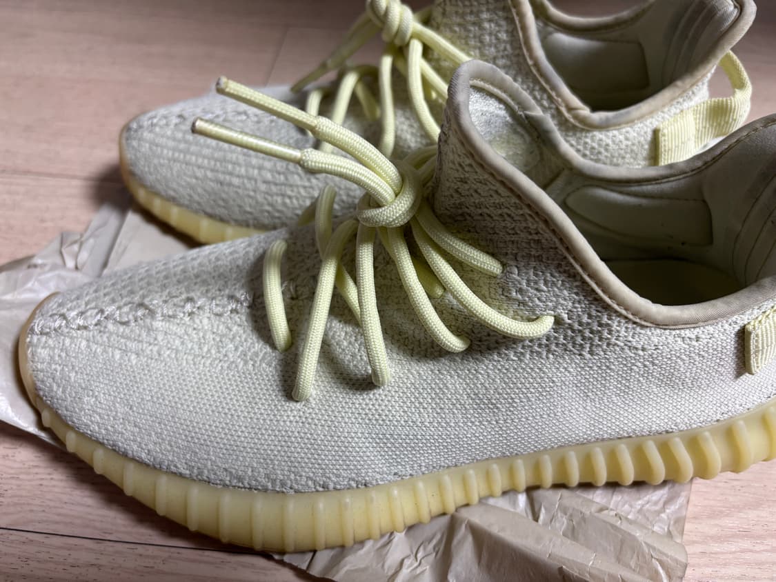 아디다스 이지 부스트 350 V2 버터 270 상품이미지5