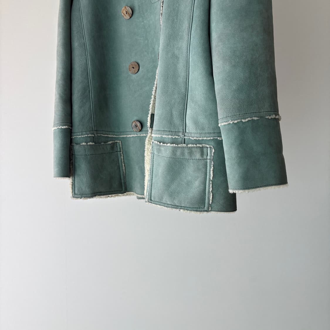  ▫️christophe lemaire Shearling Jacket 상품이미지4