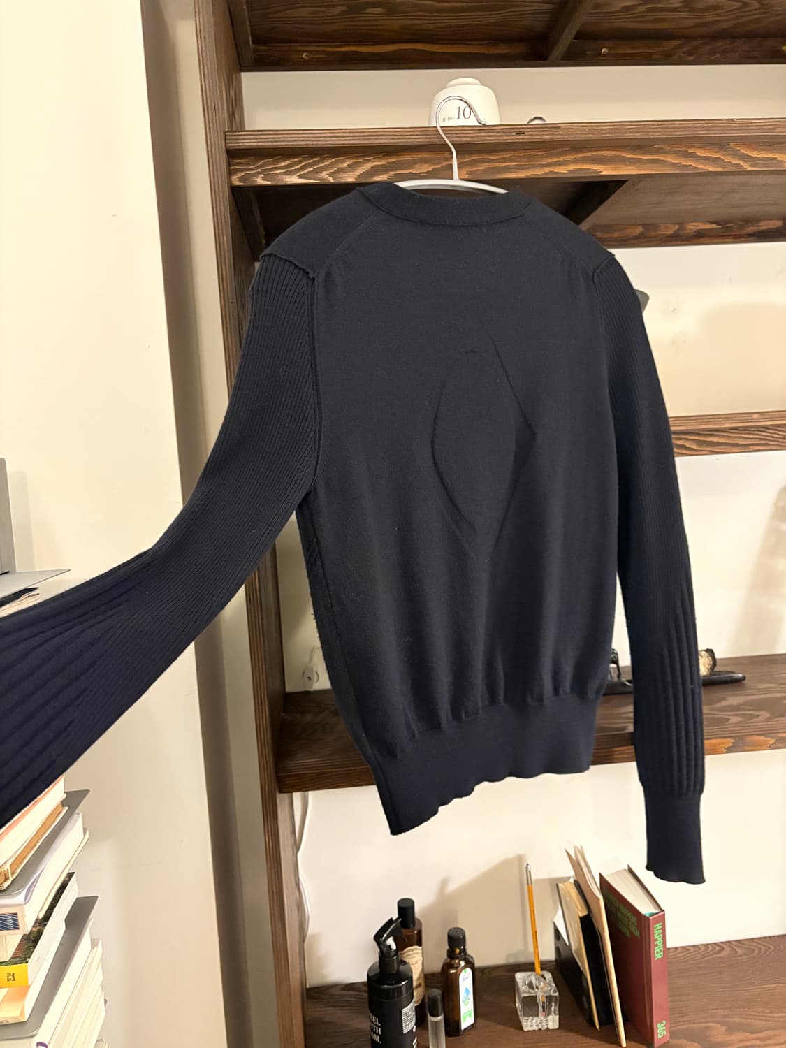 미스치프 브이넥 가디건 상품이미지2