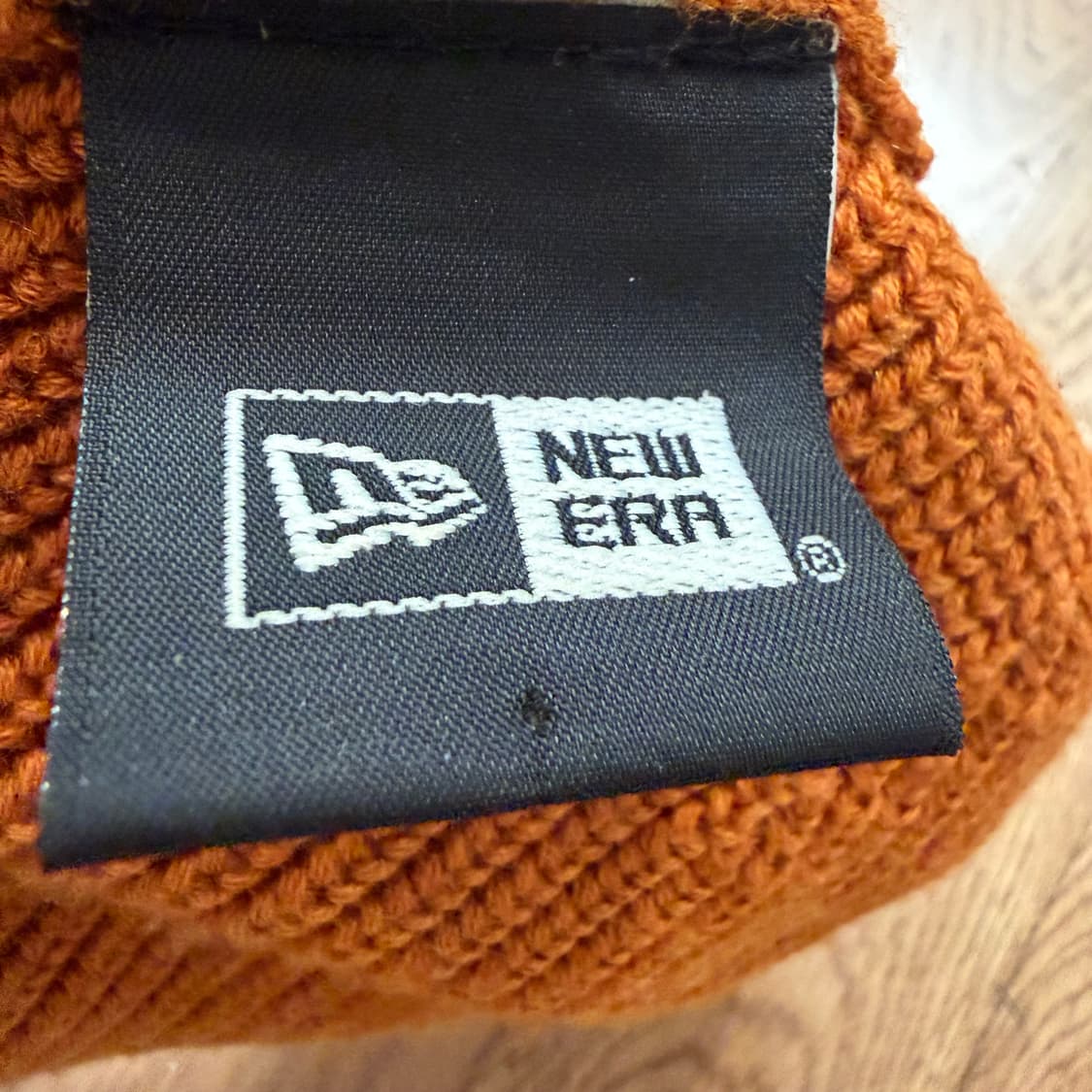 뉴에라 주황색 숏비니 상품이미지3