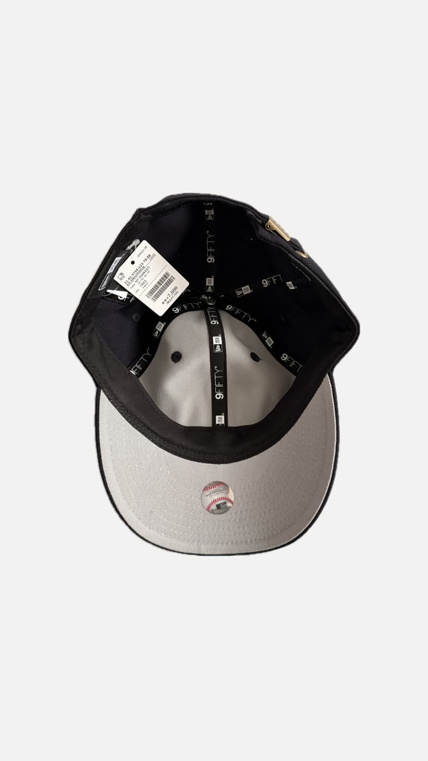 빔즈x뉴에라(뉴욕 양키스) 9피프티 캡 팝니다 ! 상품이미지3