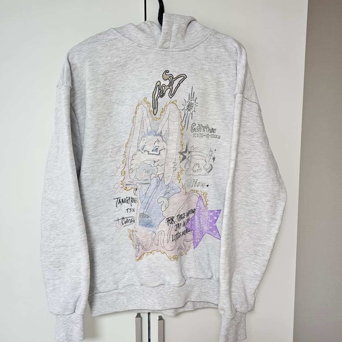 타입서비스 후드티 상품이미지3